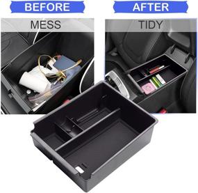 img 2 attached to ZCLINKO Organizer Accessories Automatic Transmission Interior Accessories