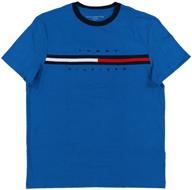 мужская футболка tommy hilfiger classic signature clothing в категории рубашки логотип