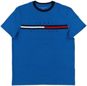 img 1 attached to Мужская футболка Tommy Hilfiger Classic Signature Clothing в категории Рубашки