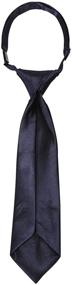 img 3 attached to Stylish and Adjustable Ties for Boys - Essential Boys' Accessories and Neckties