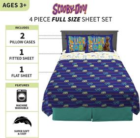 img 1 attached to Franco Bedding Super Microfiber Scooby Bedding