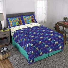 img 2 attached to Franco Bedding Super Microfiber Scooby Bedding