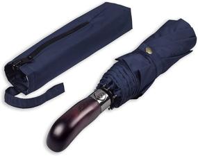 img 4 attached to Balios Bailos_Umb_Black Prestige Umbrella Windproof