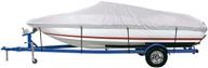 🚤 the ultimate waterproof boat cover for v-hull, tri-hull, pro-style, fishing, runabout, and bass boats логотип