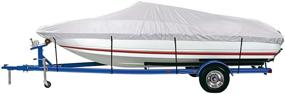 img 4 attached to 🚤 The Ultimate Waterproof Boat Cover for V-Hull, TRI-Hull, Pro-Style, Fishing, Runabout, and Bass Boats
