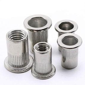 img 3 attached to M3 Rivet Nut Thread Metric Nutsert 50Pcs 304 Stainless Steel