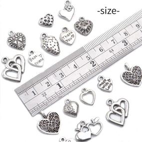 img 3 attached to Pendants Assorted Necklace Crafting Valentines