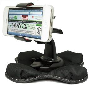 img 3 attached to 🔌 ChargerCity Claw-X Non-slip Smartphone Beanbag Friction Mount for smartphones up to 4" wide (Galaxy S21 S22, iPhone 13 12 11 XR XS Pro Max) – Compatible with Pop Out Cases