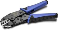 🔧 qibaok ratcheting wire crimper tool for heat shrink connectors - ratchet terminal crimper for wire crimping logo