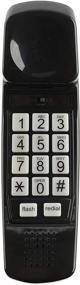 img 2 attached to iSoHo Phones Corded Phone for Seniors & Hearing Impaired - Retro Black Novelty Telephone - Big Button Style - An Enhanced Version of The 1965 Princess Phones