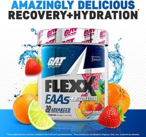 img 3 attached to 🍉 GAT Sport Flexx EAAs + Hydration: Dragonfruit Watermelon - Boost Performance with 30 Servings