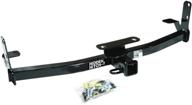 hidden hitch 87572: class iii/iv receiver trailer hitch for efficient towing logo