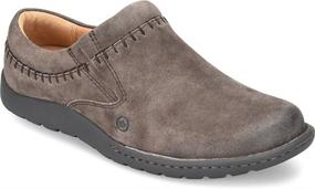 img 1 attached to H51803 Mens Nigel Clog - Stylish Mules & Clogs for Men by Born Shoes