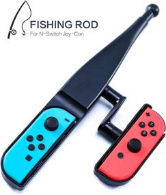 img 4 attached to 🎣 Fishing Rod for Nintendo Switch: Enhance Your Legendary Fishing & Strike Championship Experience!