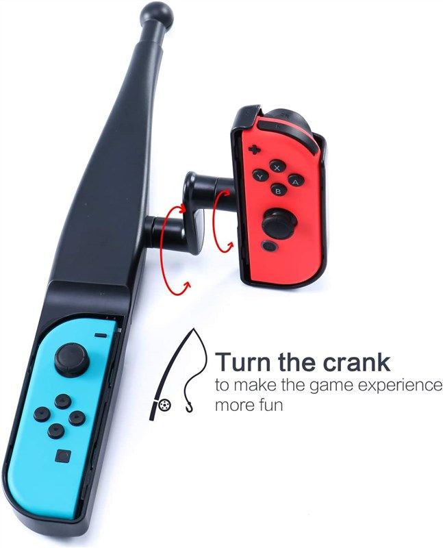 🎣 Fishing Rod for Nintendo Switch: Enhance Your Legendary…