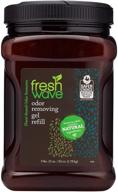 🌬️ подкладка fresh wave gel - устранение запаха, 63 унции (3 фунта 15 унций) логотип