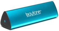 boytone bt-120bl portable wireless bluetooth speaker logo