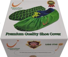 img 4 attached to 👞 Non-Slip Disposable Indoor Shoe Covers