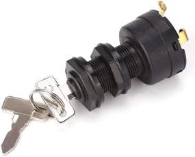 img 1 attached to Roykaw Electric Ignition Starter 101826201