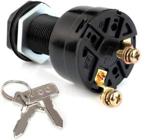 img 4 attached to Roykaw Electric Ignition Starter 101826201