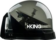 📡 king kop4800 one pro premium satellite tv antenna: compatible with dish, directv, or bell - enhance your tv experience! logo