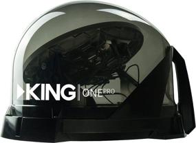 img 1 attached to 📡 Король KOP4800 One Pro Премиум спутниковая антенна для телевидения: Совместима с Dish, DIRECTV или Bell - Улучшите свой опыт телевидения!