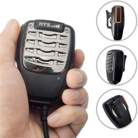 img 3 attached to HYS Handheld Speaker Shoulder Microphone Portable Audio & Video in CB & Two-Way Radios