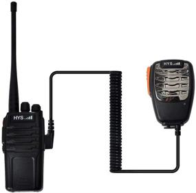 img 1 attached to HYS Handheld Speaker Shoulder Microphone Portable Audio & Video in CB & Two-Way Radios