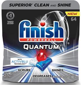img 4 attached to Finish Technology Dishwasher Detergent Dishwashing