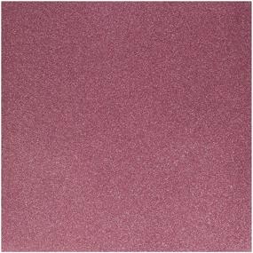 img 1 attached to 🌟 Sparkling Pink: Best Creation Glitter Cardstock 12-Inch by 12-Inch Review