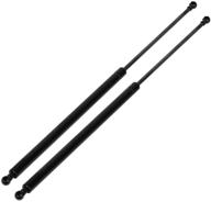 🔧 maxpow set of 2 tonneau cover struts lift supports 29.49" extended with 13mm ends - se1200m80ps100, 8196319 logo