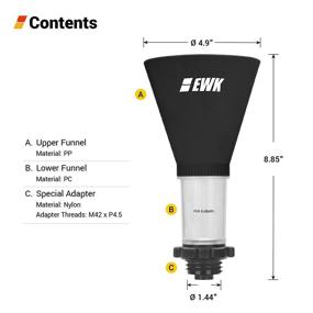 img 3 attached to EWK Engine Funnel Vehicles Threaded