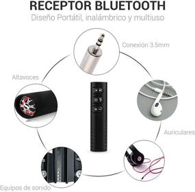 img 1 attached to Bluetooth Вспомогательный Hands Free микрофон динамик Черный