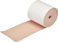 🩺 rolyan - 14026 moleskin strips and rolls, 3&#34; x 5 yards, skin protection padding material, soft and friction reducing, paper backed, self-adhesive fabric for splints, braces, and supports логотип