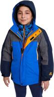 🧥 zeroxposur little winter jacket: boys' fleece clothing for jackets & coats logo