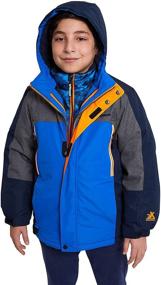 img 4 attached to 🧥 ZeroXposur Little Winter Jacket: Boys' Fleece Clothing for Jackets & Coats