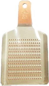 img 1 attached to 🔪 TSUBOE Japanese Copper Grater DO-070 Mini: Authentic Small Kitchen Tool, Japan Import