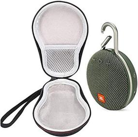 img 1 attached to JBL Clip 3 IPX7 Водонепроницаемая портативная колонка с Bluetooth и набором сумок для путешествий (зеленый)