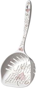 img 1 attached to 🐱 Petmate Curvations Cat Litter Scoop - Jumbo Size for Easy Cleanup - White/Pink Scoop by Dosckocil