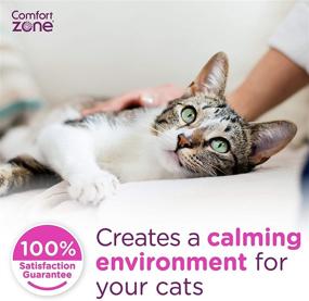 img 1 attached to 🐱 Value Pack of 6 Comfort Zone Cat Calming Diffuser Refills - Veterinarian Recommended to Relieve Stress, Reduce Spraying, Scratching, &amp; Other Problematic Behaviors and Promote a Calm Home