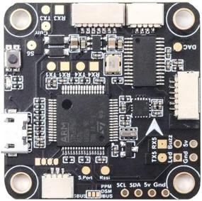 img 4 attached to TCMMRC FC F4 Flight Controller OSD 2-5S DSHOT600 for RC Drone FPV Racing - Upgrade your Drone's Performance!