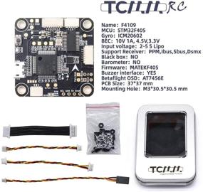 img 2 attached to TCMMRC FC F4 Flight Controller OSD 2-5S DSHOT600 for RC Drone FPV Racing - Upgrade your Drone's Performance!