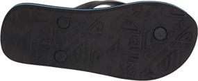 img 1 attached to Quiksilver Molokai Youth Flip Flop AQBL100541