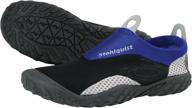 👟 stylish and durable: stohlquist men's bodhi watershoes for ultimate water adventures logo