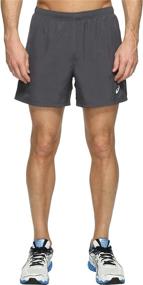 img 2 attached to 🏃 ASICS Performance Black Woven Shorts