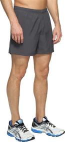 img 1 attached to 🏃 ASICS Performance Black Woven Shorts