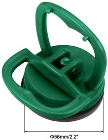 img 3 attached to 🔧 uxcell LCD Screen Sucker 2.2-Inch Suction Cup Phone Repair Tool for Glass Suck Green - Ideal for Phone Screen Opening Tools