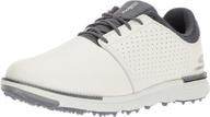 maximize performance with skechers men's go golf elite 3 approach shoe logo