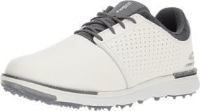 img 1 attached to Maximize Performance with Skechers Men's Go Golf Elite 3 Approach Shoe