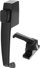 img 2 attached to Wright Products Black Tie-Down Push Button Handle - V333BL